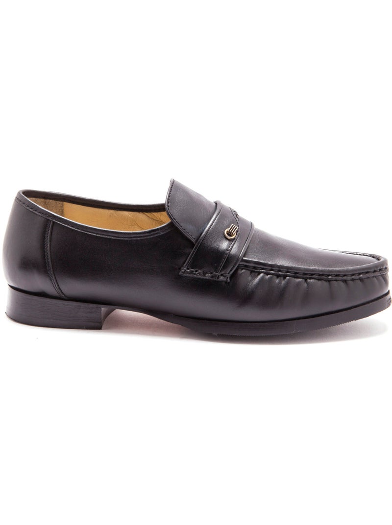 Mocassins cuir - PEDICONFORT Noir Noir - Kiabi