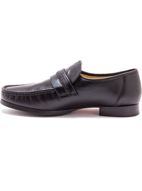 Mocassins cuir - PEDICONFORT - Kiabi