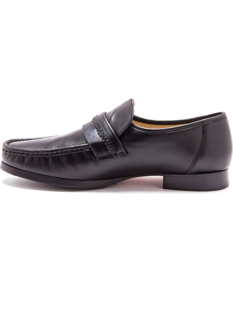 Mocassins cuir - PEDICONFORT Noir Noir - Kiabi