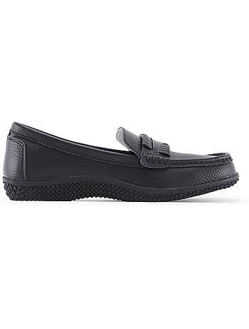 Mocassins cuir femme semelle amovible - PEDICONFORT