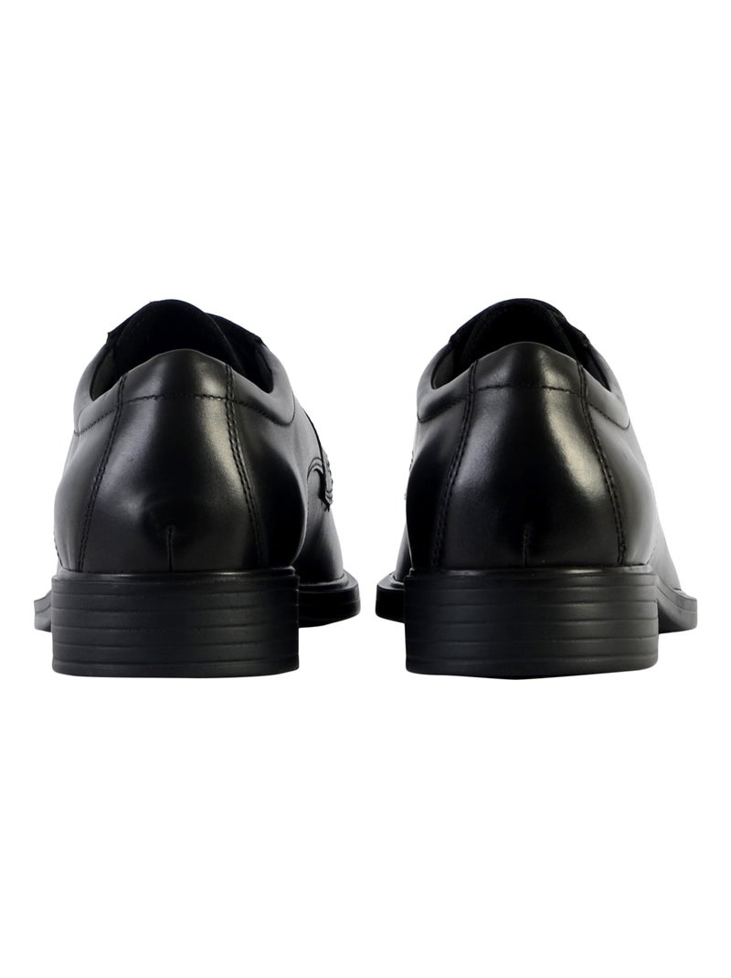 Mocassins Cuir Geox Gladwin Noir - Kiabi
