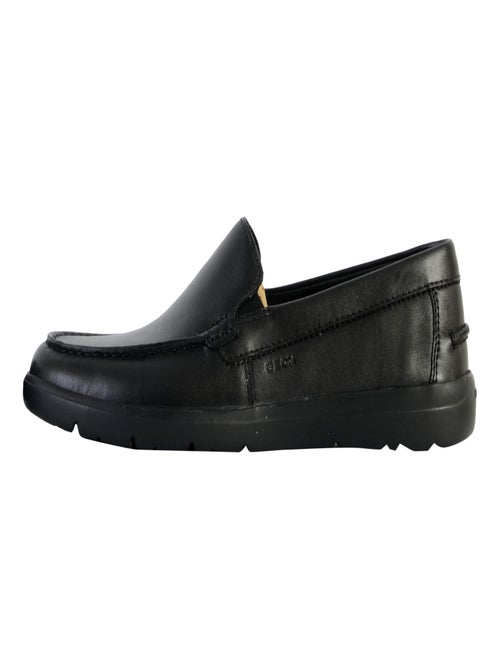 Mocassins Cuir Geox Leitan - Kiabi