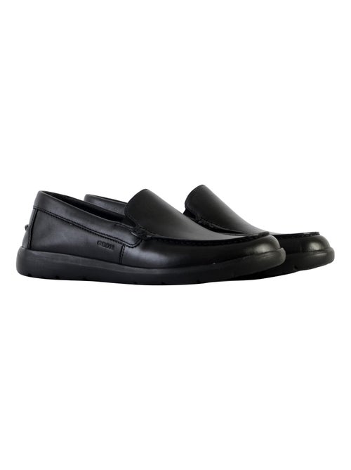 Mocassins Cuir Geox Leitan - Kiabi