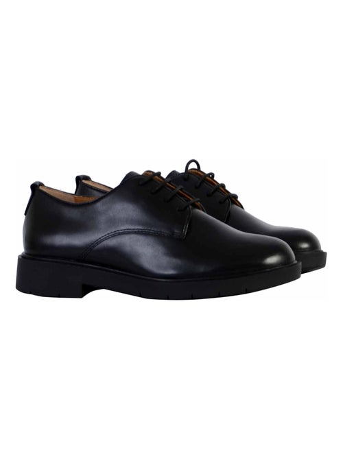 Mocassins Cuir Geox Spherica - Kiabi
