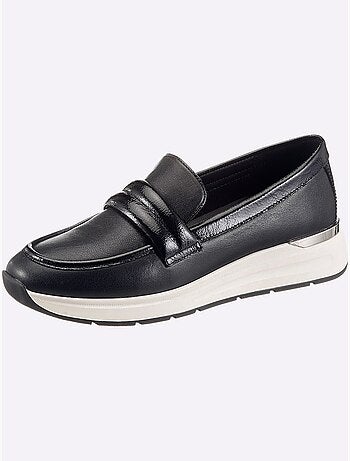 Mocassins Cuir Nappa De Chèvre - Taille Standard - Helline