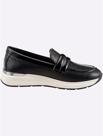 Mocassins Cuir Nappa De Chèvre - Taille Standard - Helline