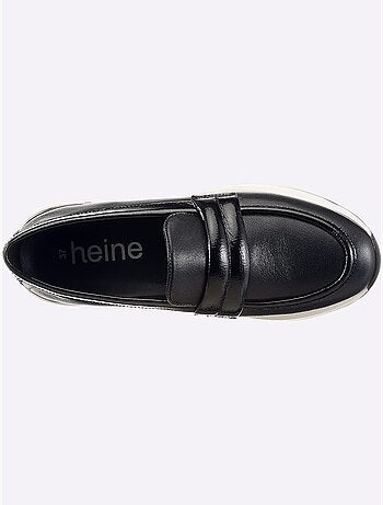 Mocassins Cuir Nappa De Chèvre - Taille Standard - Helline