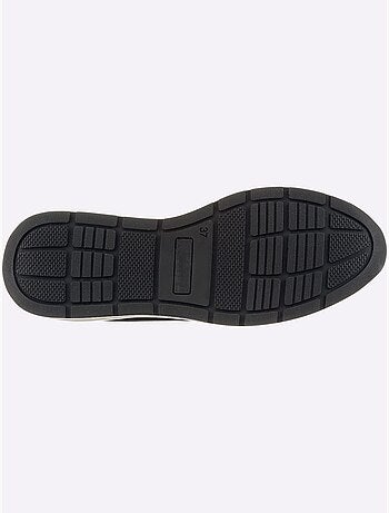 Mocassins Cuir Nappa De Chèvre - Taille Standard - Helline