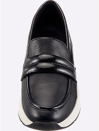 Mocassins Cuir Nappa De Chèvre - Taille Standard - Helline