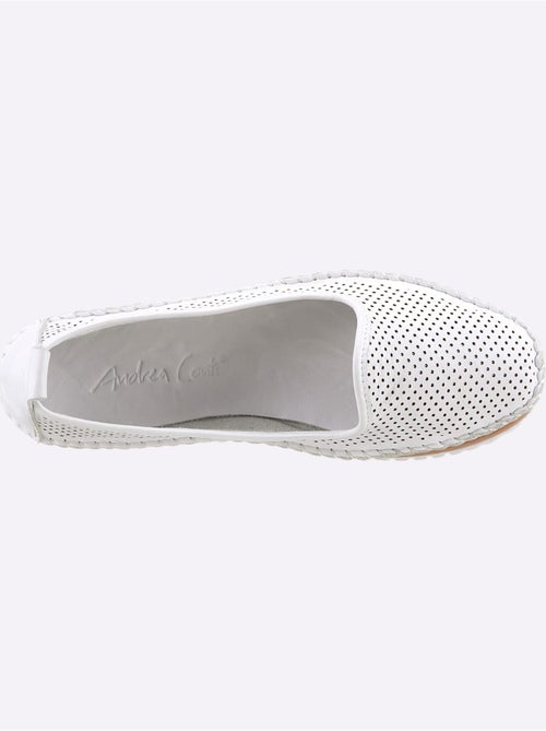 Mocassins Cuir Nappa De Vache - Taille Standard - helline - Kiabi