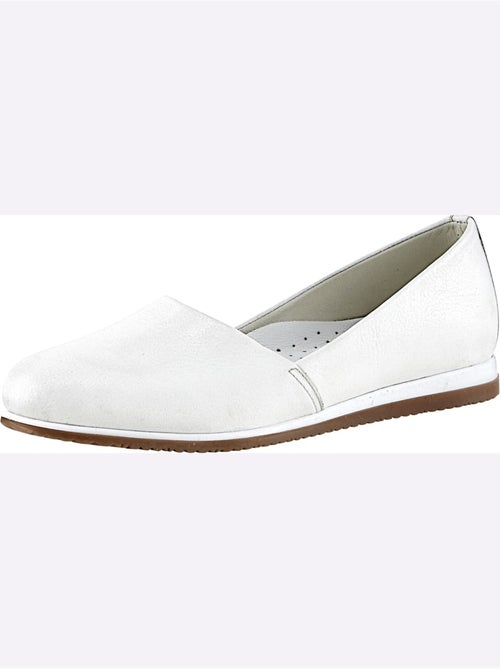 Mocassins Cuir Nappa De Vache - Taille Standard - helline - Kiabi