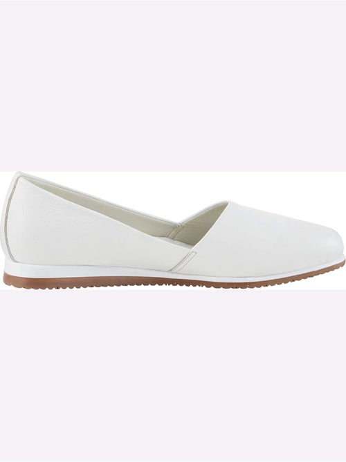 Mocassins Cuir Nappa De Vache - Taille Standard - helline - Kiabi