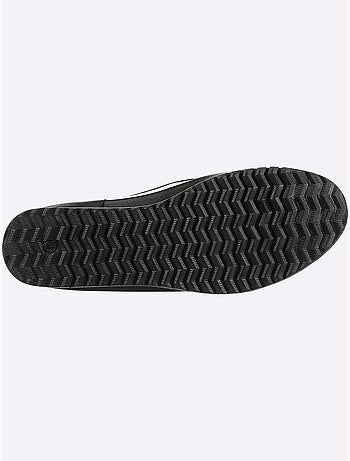 Mocassins Cuir Nappa De Vache - Taille Standard - Helline