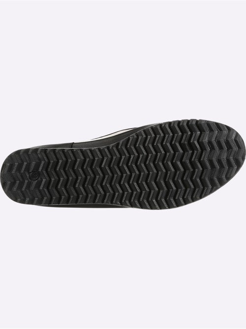 Mocassins Cuir Nappa De Vache - Taille Standard - Helline - Kiabi