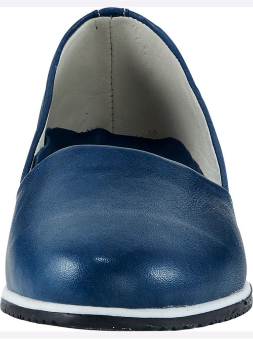 Mocassins Cuir Nappa De Vache - Taille Standard - helline - Kiabi