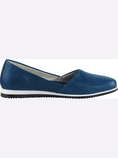 Mocassins Cuir Nappa De Vache - Taille Standard - helline - Kiabi