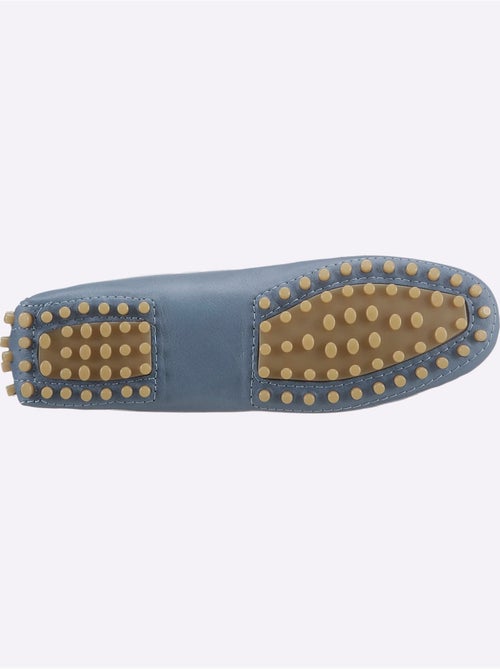 Mocassins Cuir Nappa De Vache - Taille Standard - helline - Kiabi