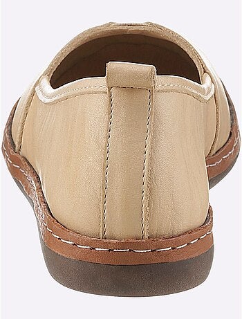 Mocassins Cuir Nappa De Vache - Taille Standard - helline