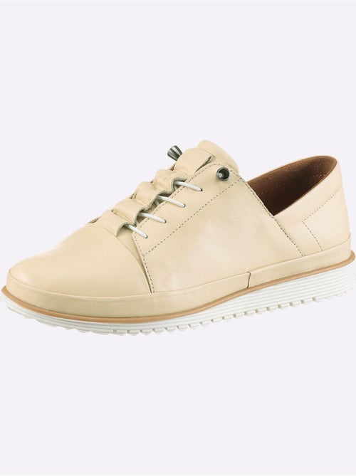 Mocassins Cuir Nappa De Vache - Taille Standard - Helline - Kiabi