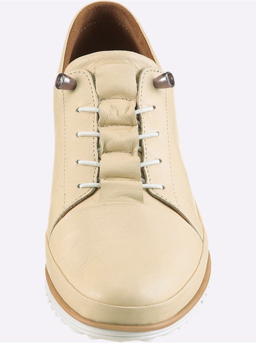 Mocassins Cuir Nappa De Vache - Taille Standard - Helline - Kiabi