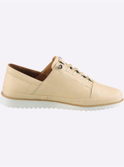 Mocassins Cuir Nappa De Vache - Taille Standard - Helline - Kiabi
