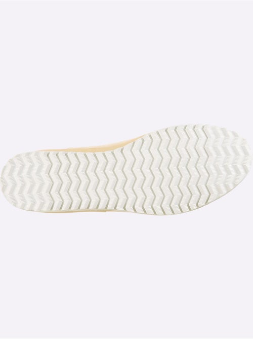Mocassins Cuir Nappa De Vache - Taille Standard - Helline - Kiabi