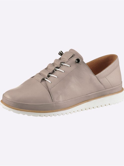 Mocassins Cuir Nappa De Vache - Taille Standard - Helline - Kiabi Mocassins Cuir Nappa De Vache - Taille Standard - Helline - Kiabi
