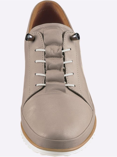 Mocassins Cuir Nappa De Vache - Taille Standard - Helline - Kiabi Mocassins Cuir Nappa De Vache - Taille Standard - Helline - Kiabi