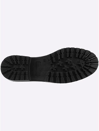 Mocassins cuir nappa de vache - taille standard - helline