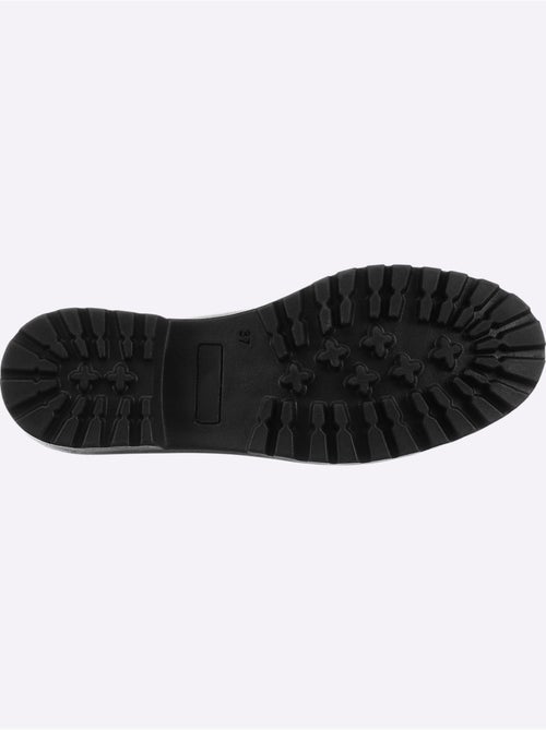 Mocassins cuir nappa de vache - taille standard - helline - Kiabi Mocassins cuir nappa de vache - taille standard - helline - Kiabi