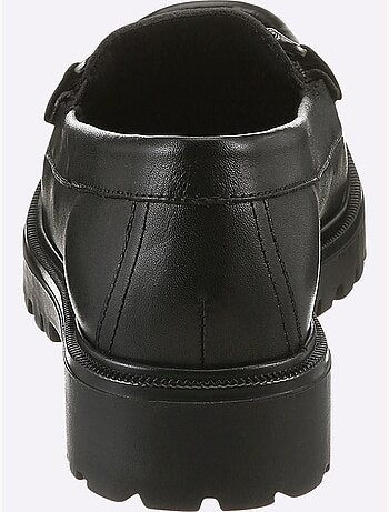 Mocassins cuir nappa de vache - taille standard - helline