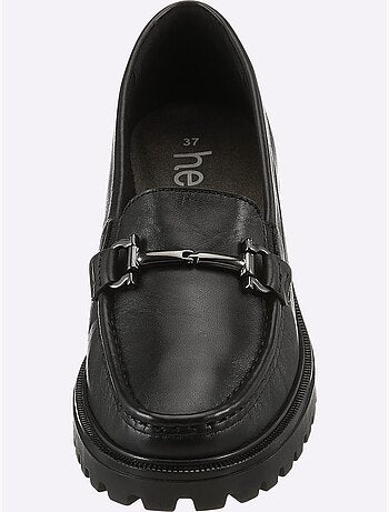 Mocassins cuir nappa de vache - taille standard - helline