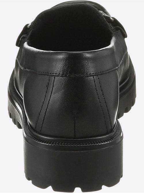 Mocassins cuir nappa de vache - taille standard - helline - Kiabi Mocassins cuir nappa de vache - taille standard - helline - Kiabi