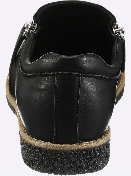 Mocassins Cuir Nappa De Vache - Taille Standard - Helline - Kiabi Mocassins Cuir Nappa De Vache - Taille Standard - Helline - Kiabi