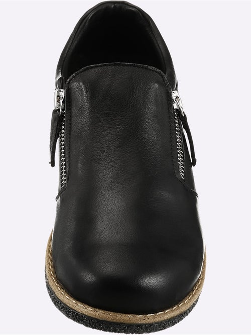 Mocassins Cuir Nappa De Vache - Taille Standard - Helline - Kiabi Mocassins Cuir Nappa De Vache - Taille Standard - Helline - Kiabi