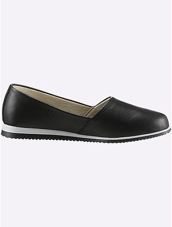 Mocassins Cuir Nappa De Vache - Taille Standard - helline