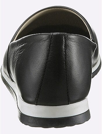 Mocassins Cuir Nappa De Vache - Taille Standard - helline