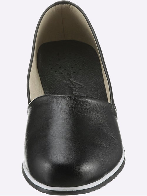 Mocassins Cuir Nappa De Vache - Taille Standard - helline - Kiabi