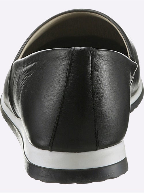 Mocassins Cuir Nappa De Vache - Taille Standard - helline - Kiabi