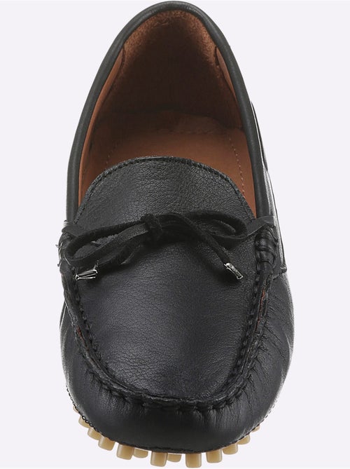 Mocassins Cuir Nappa De Vache - Taille Standard - helline - Kiabi