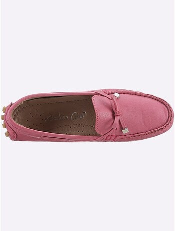 Mocassins Cuir Nappa De Vache - Taille Standard - Helline