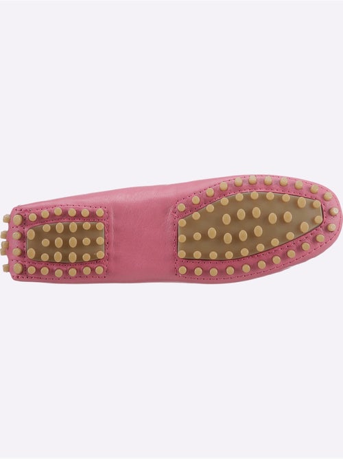 Mocassins Cuir Nappa De Vache - Taille Standard - Helline - Kiabi Mocassins Cuir Nappa De Vache - Taille Standard - Helline - Kiabi