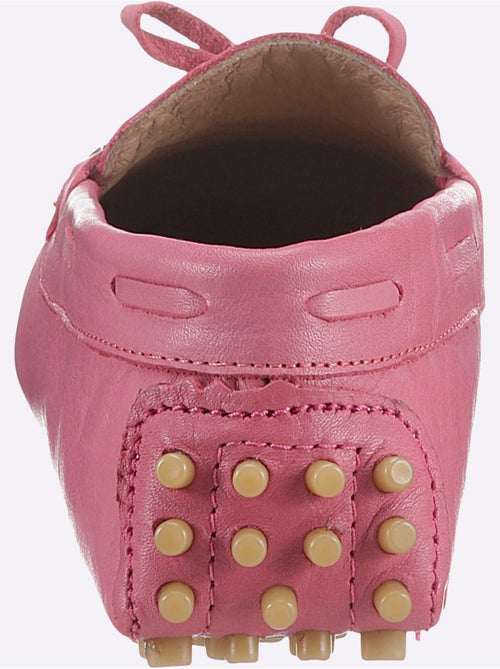 Mocassins Cuir Nappa De Vache - Taille Standard - Helline - Kiabi Mocassins Cuir Nappa De Vache - Taille Standard - Helline - Kiabi