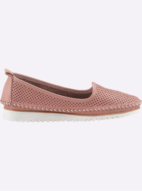 Mocassins Cuir Nappa De Vache - Taille Standard - helline - Kiabi