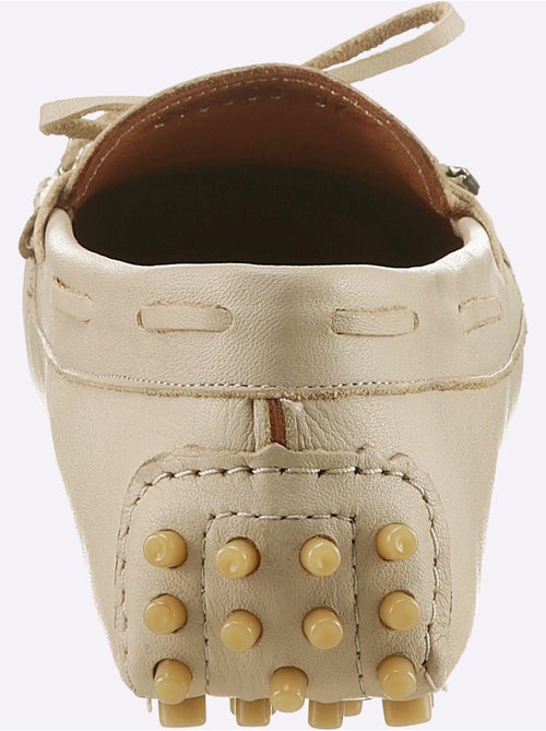 Mocassins Cuir Nappa De Vache - Taille Standard - helline - Kiabi