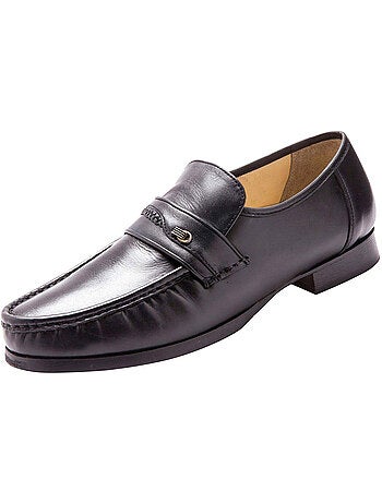 Mocassins cuir