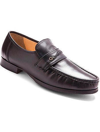 Mocassins cuir