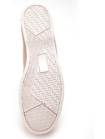 Mocassins cuir nubuck bateau - PEDICONFORT