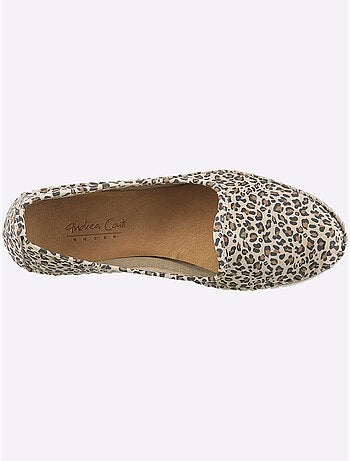 Mocassins Cuir Nubuck De Qualité Supérieure - Taille Standard - helline