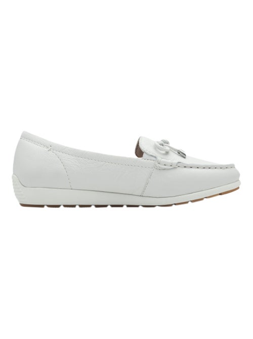 Mocassins Cuir Tamaris - Kiabi